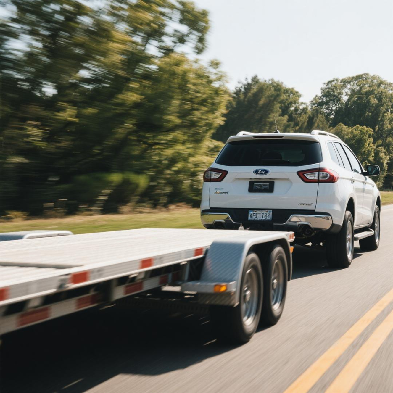 ford edge towing capacity