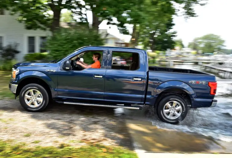ford f-150 depreciation rate