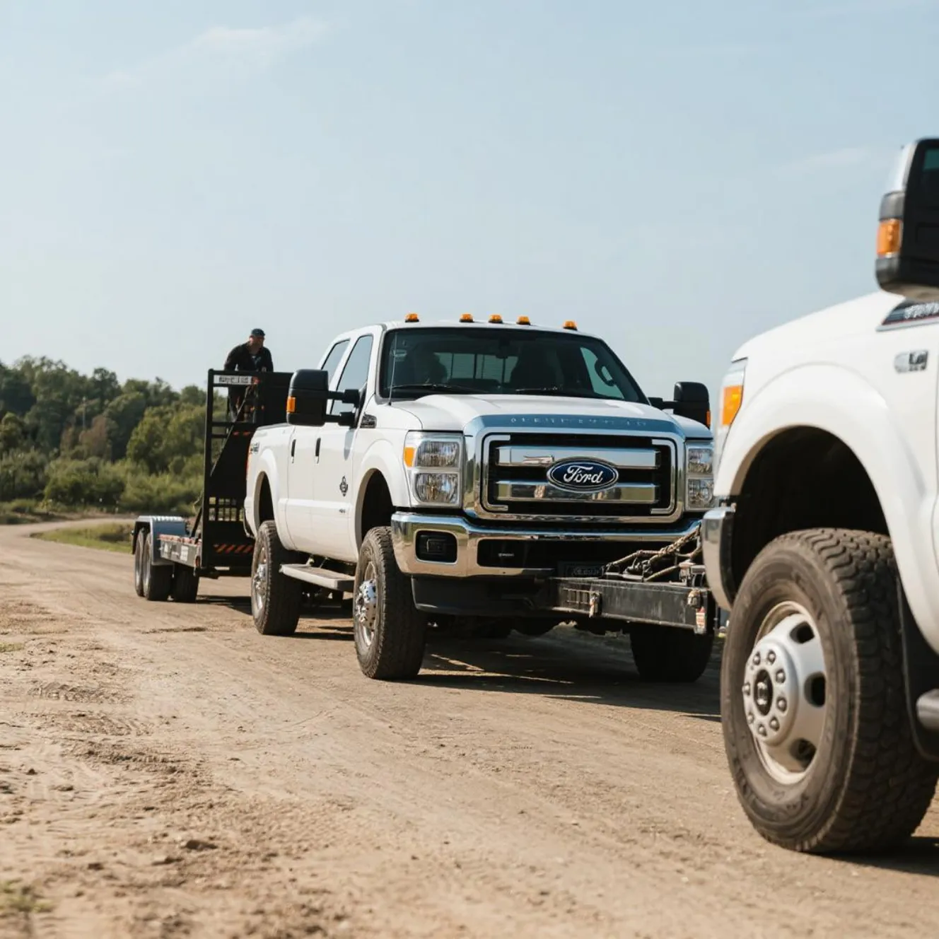 ford f350 towing capacity