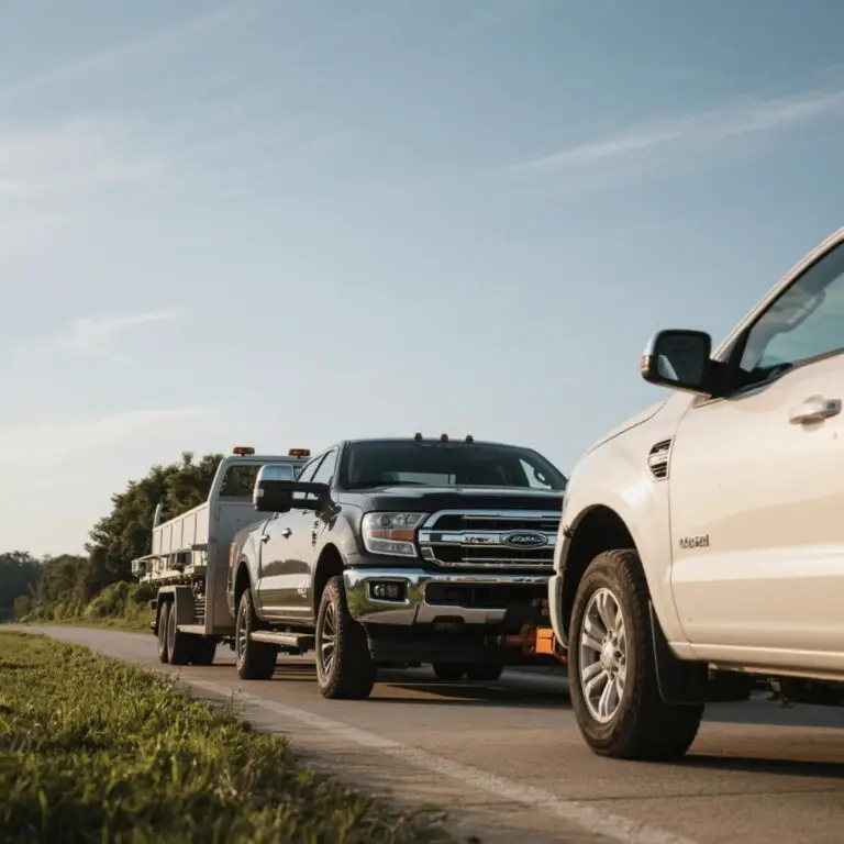 ford ranger towing capacity