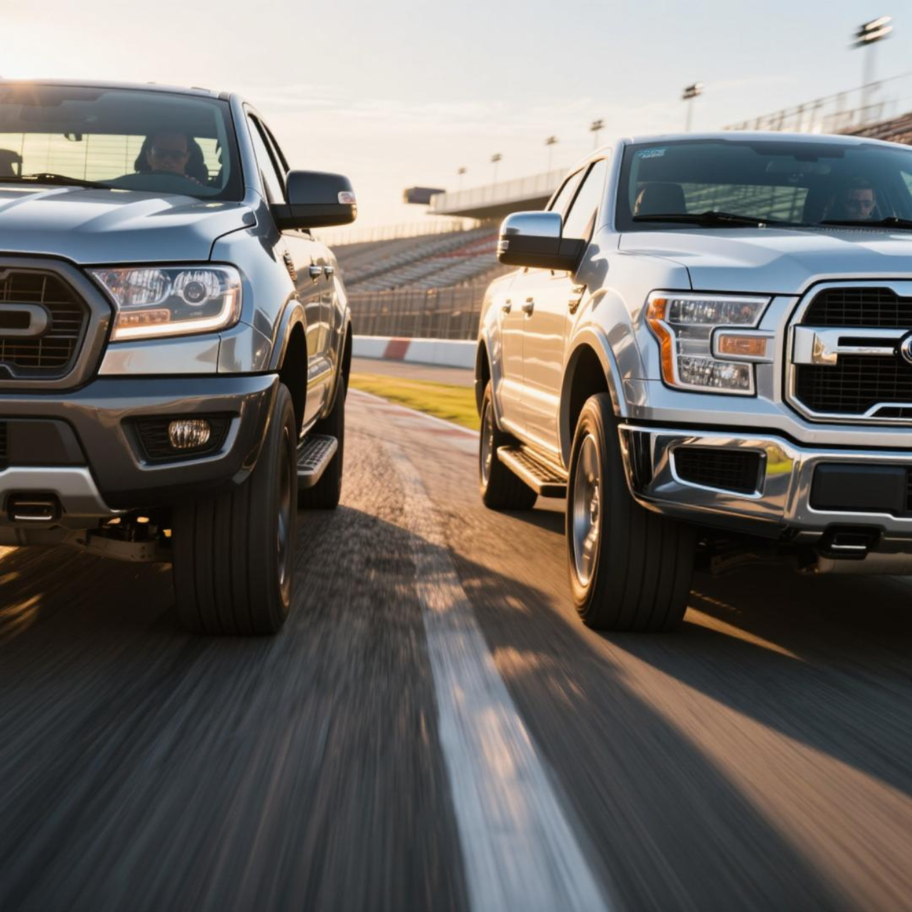 ford ranger vs f150