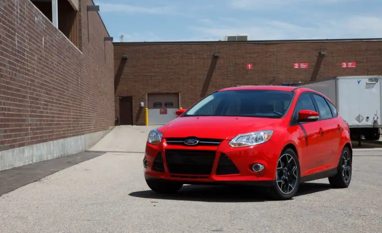 how long does a 2012 ford focus last