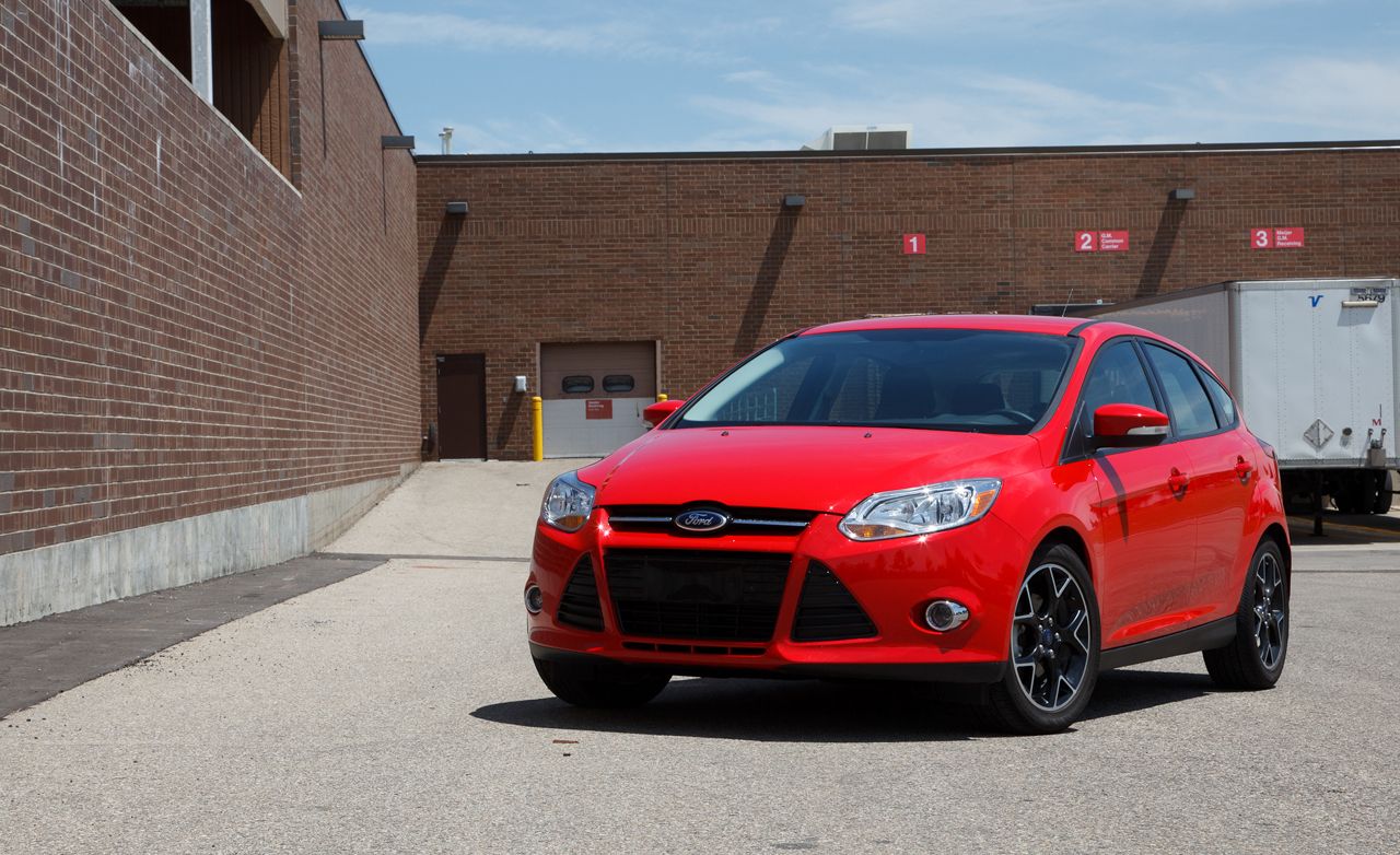 how long does a 2012 ford focus last