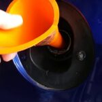 how to open ford easy fuel without funnel