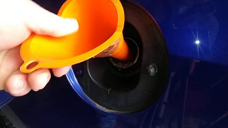 how to open ford easy fuel without funnel