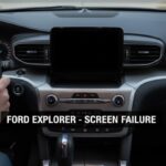 Ford Explorer Screen Not Working