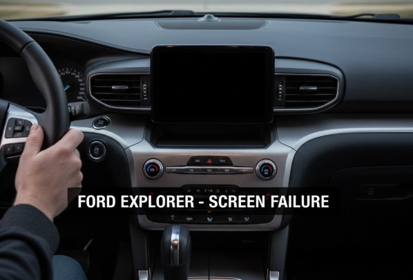 Ford Explorer Screen Not Working