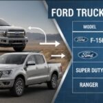 Ford Truck Bed Size Chart