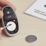 How to Replace a Ford Key Fob Battery