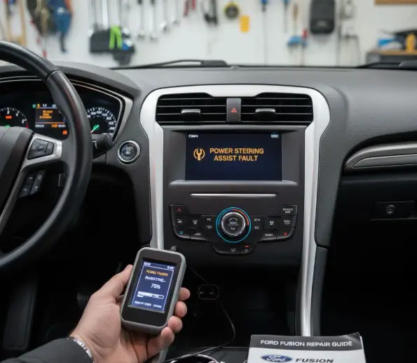 2011 Ford Fusion Power Steering Assist Fault Reset