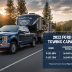 2022 Ford F-250 Towing Capacity Chart