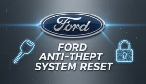 Ford Anti-Theft System Reset: The 5-Minute Fix Guide 2026