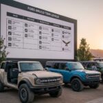 Ford Bronco Trim Levels Chart