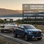 Ford Ranger Towing Capacity Chart
