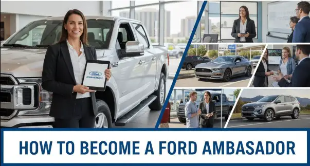 How to Become a Ford Ambassador