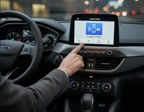 How to Connect to Ford SYNC
