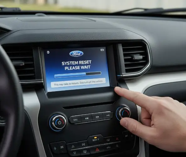How to Reset Ford Explorer Screen