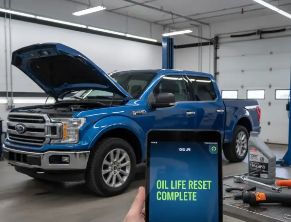 How to Reset the Ford F-150 Oil Life