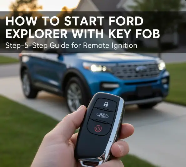 How to Start Ford Explorer With Key Fob