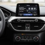 Where is the TPMS Reset Button on Ford Escape