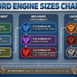 ford engine sizes chart