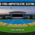gerald ford amphitheater seating chart
