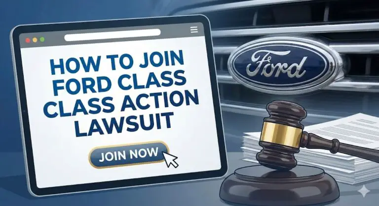 how to join ford class action lawsuit