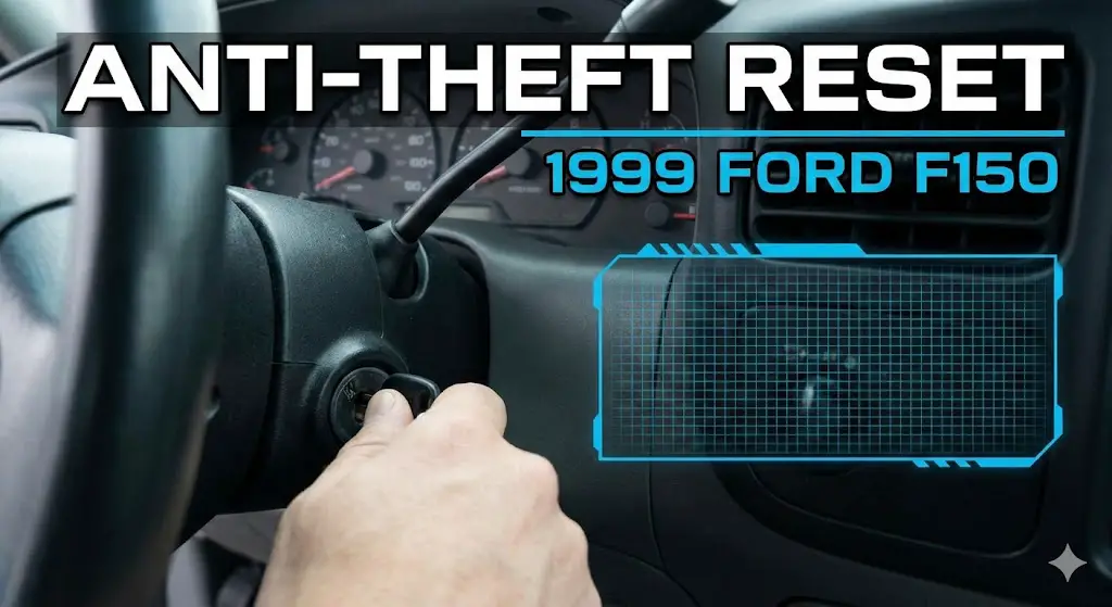 1999 Ford F-150 Anti-Theft System