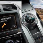 Ford Explorer Terrain Management System Fault Reset