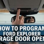 How to Program Ford Explorer Garage Door Opener