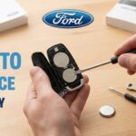 How to Replace Ford Key Fob Battery