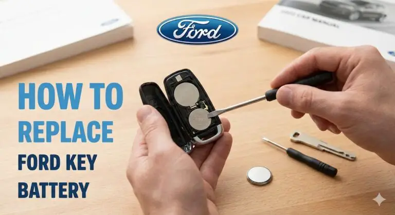 How to Replace Ford Key Fob Battery