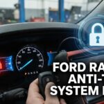 Ranger Anti-Theft System Reset