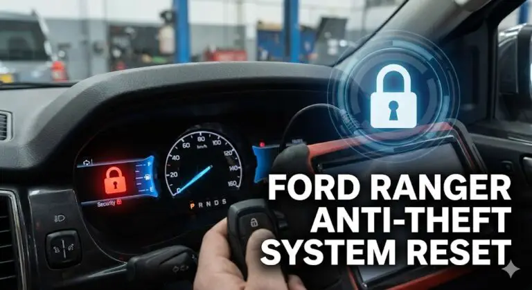 Ranger Anti-Theft System Reset