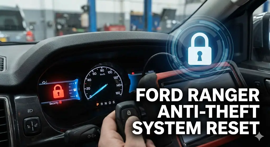 Ranger Anti-Theft System Reset