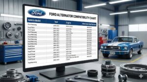 Ford Alternator Compatibility Chart & Upgrade Guide 1G To 6G