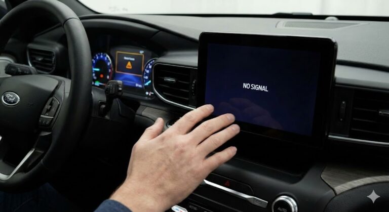 ford explorer display not working