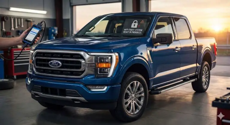 ford f150 anti theft reset