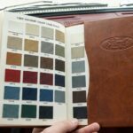 ford interior color code chart
