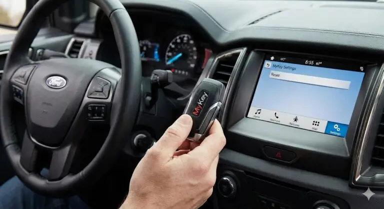 ford my key reset