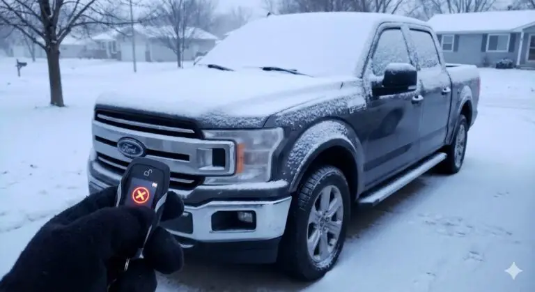 ford remote start not working