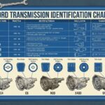 ford transmission identification chart