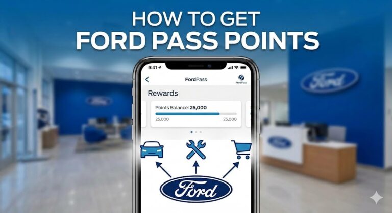 how to get ford pass points
