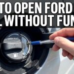 how to open ford easy fuel without funnel