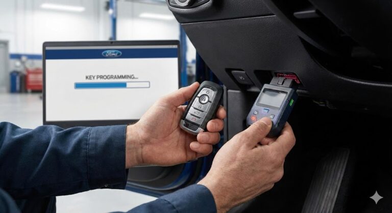 how to program a ford key