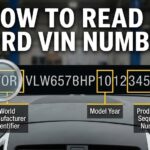 how to read a ford vin number