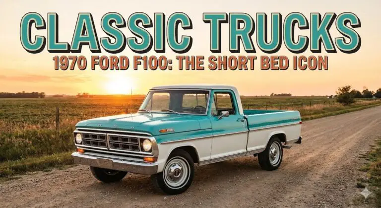 1970 ford f100 short bed