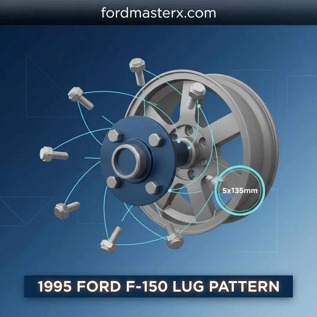 1995 ford f150 lug pattern