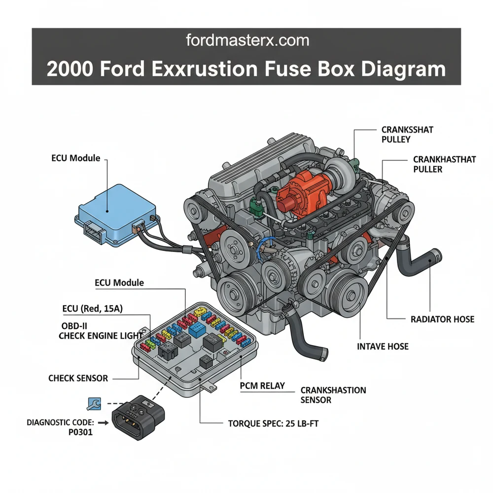 Ford Excursion Fuse Box Diagram: Diagnosis & Fix Guide