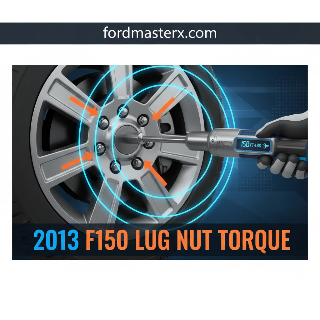 2013 f150 lug nut torque